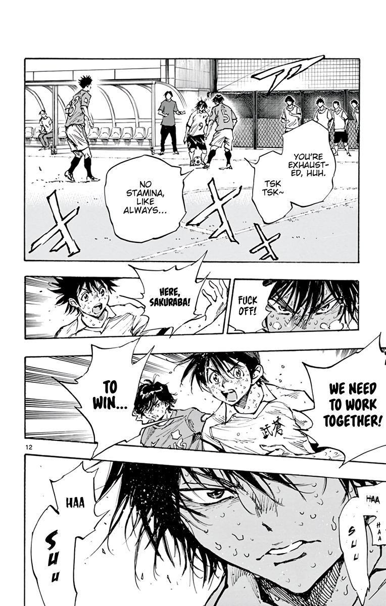 Read Be Blues! - Ao ni Nare Manga Online