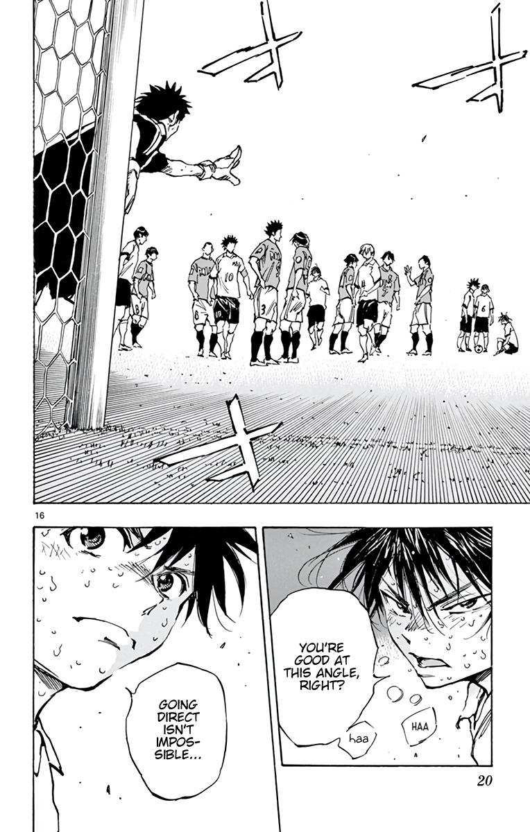 Read Be Blues! - Ao ni Nare Manga Online