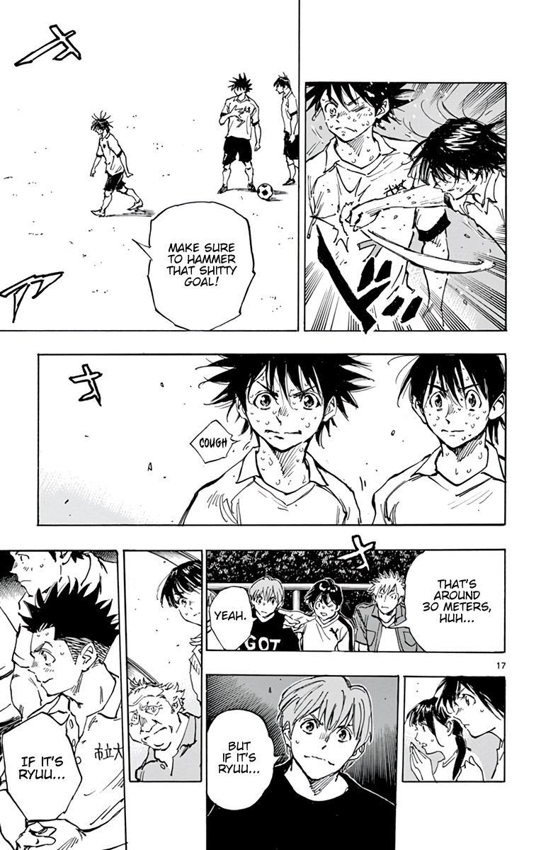 Read Be Blues! - Ao ni Nare Manga Online