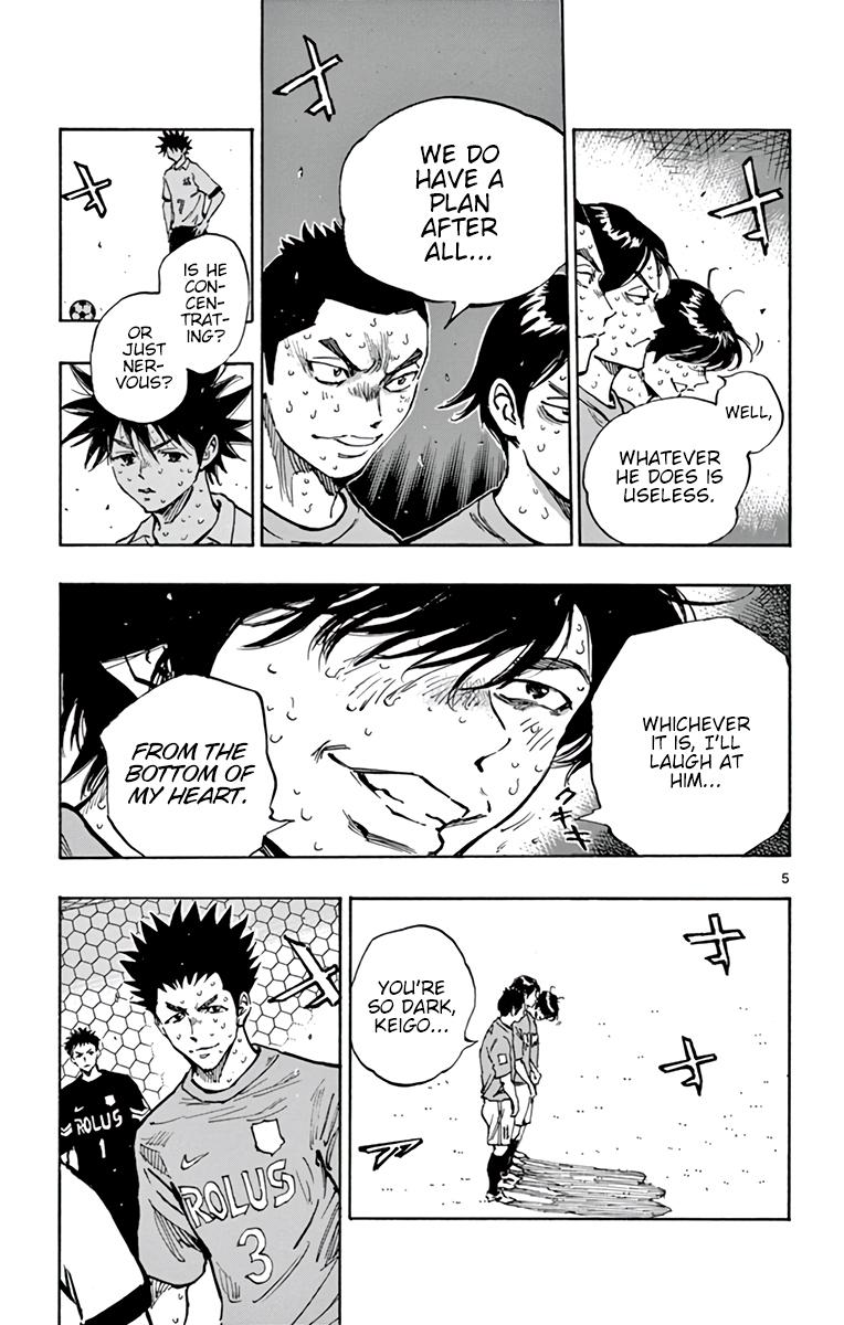 Read Be Blues! - Ao ni Nare Manga Online