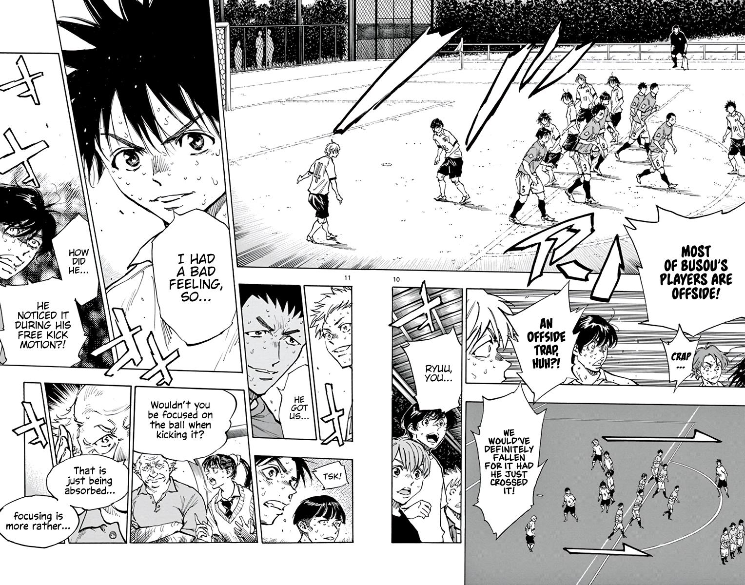Read Be Blues! - Ao ni Nare Manga Online