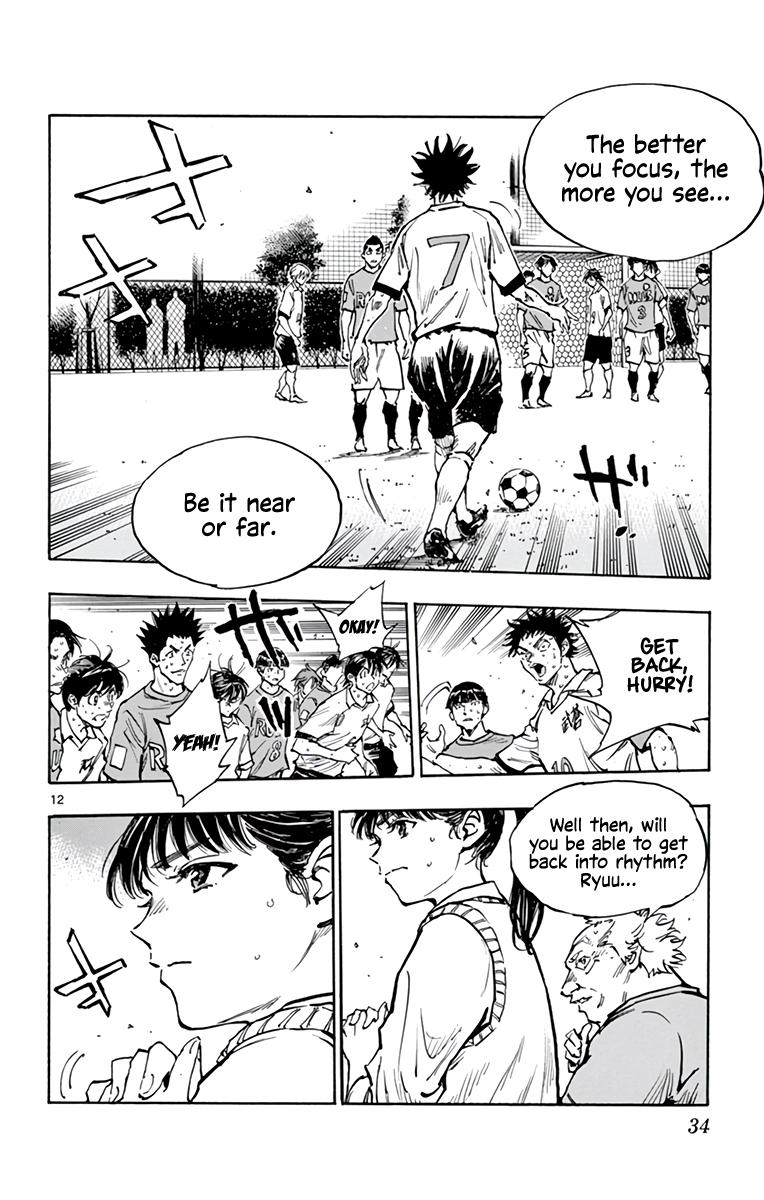 Read Be Blues! - Ao ni Nare Manga Online