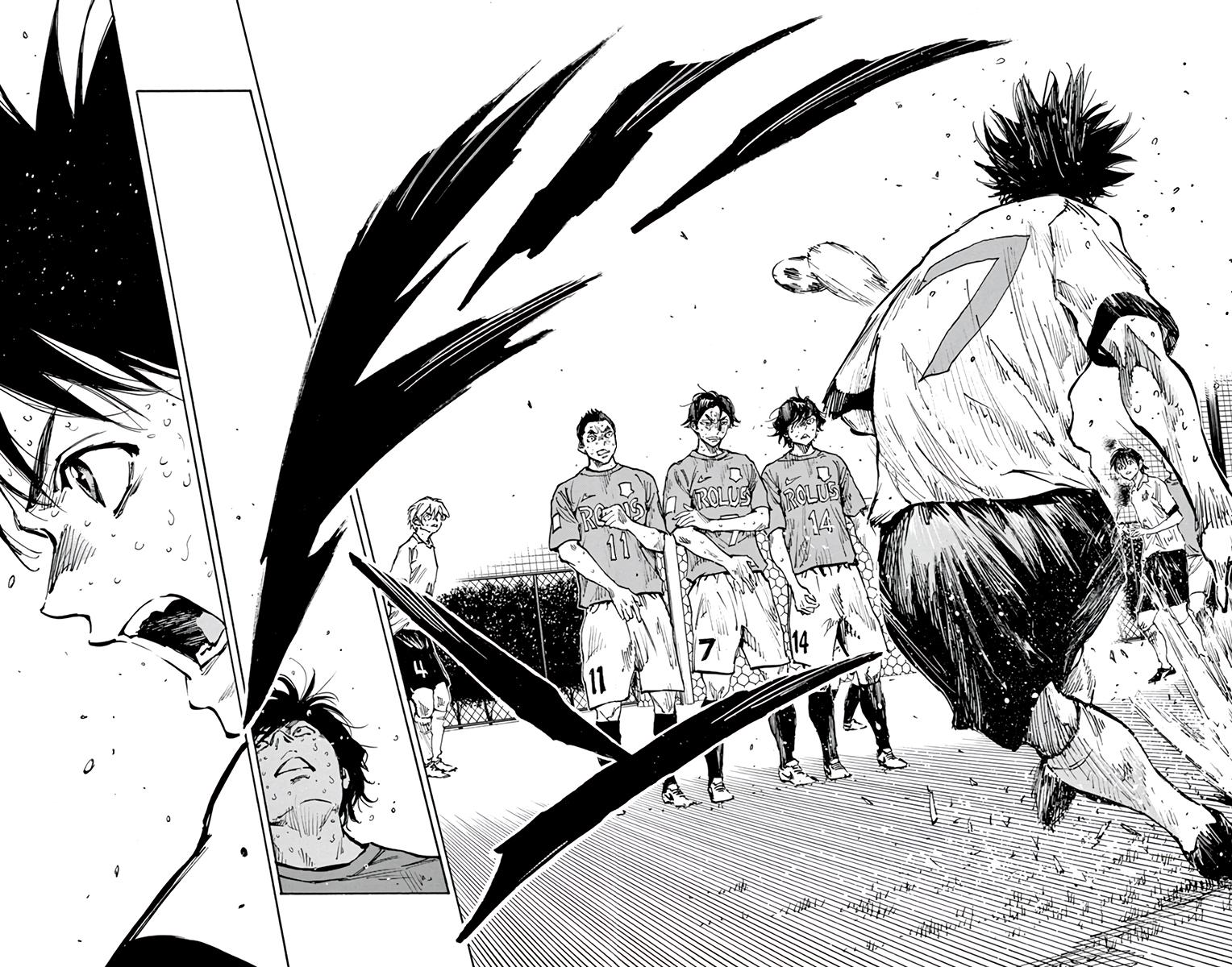 Read Be Blues! - Ao ni Nare Manga Online