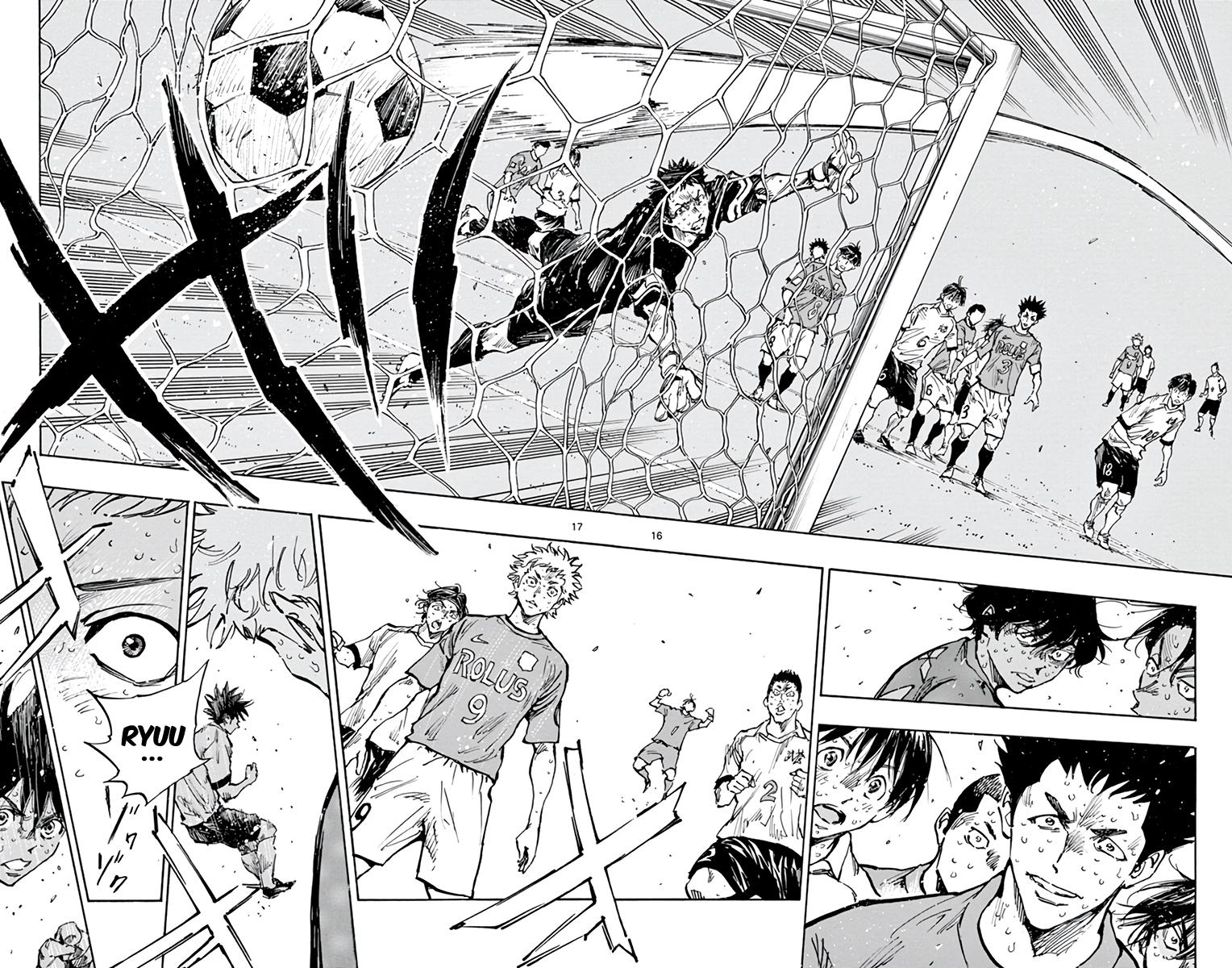 Read Be Blues! - Ao ni Nare Manga Online
