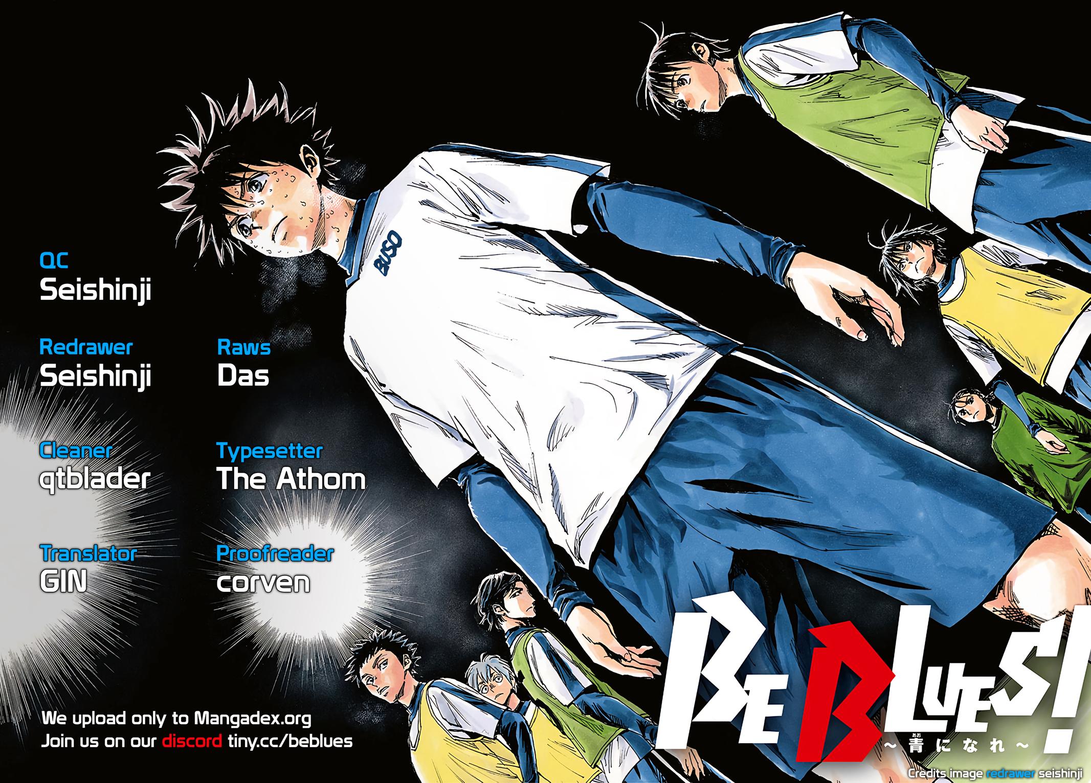 Read Be Blues! - Ao ni Nare Manga Online