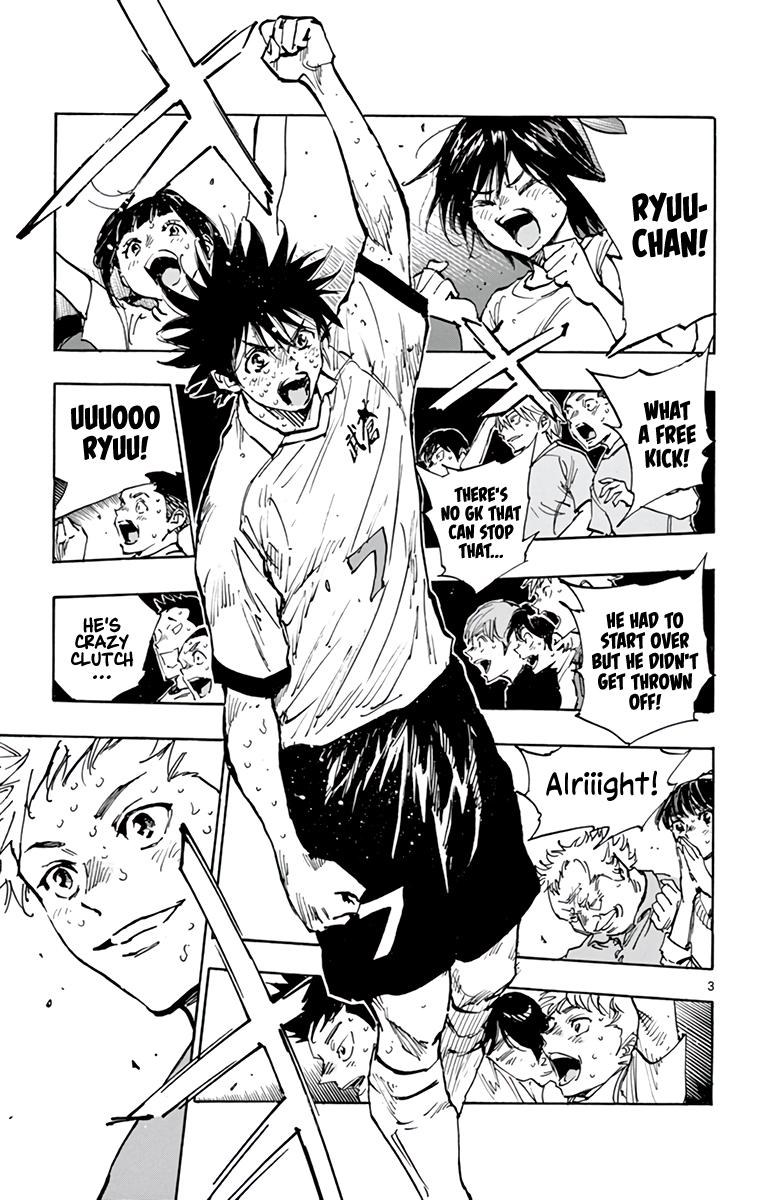 Read Be Blues! - Ao ni Nare Manga Online