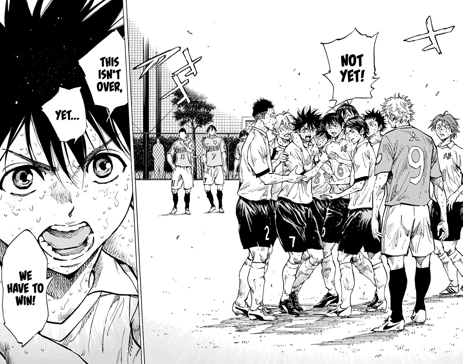 Read Be Blues! - Ao ni Nare Manga Online