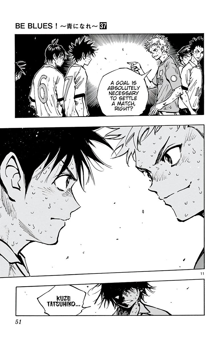 Read Be Blues! - Ao ni Nare Manga Online
