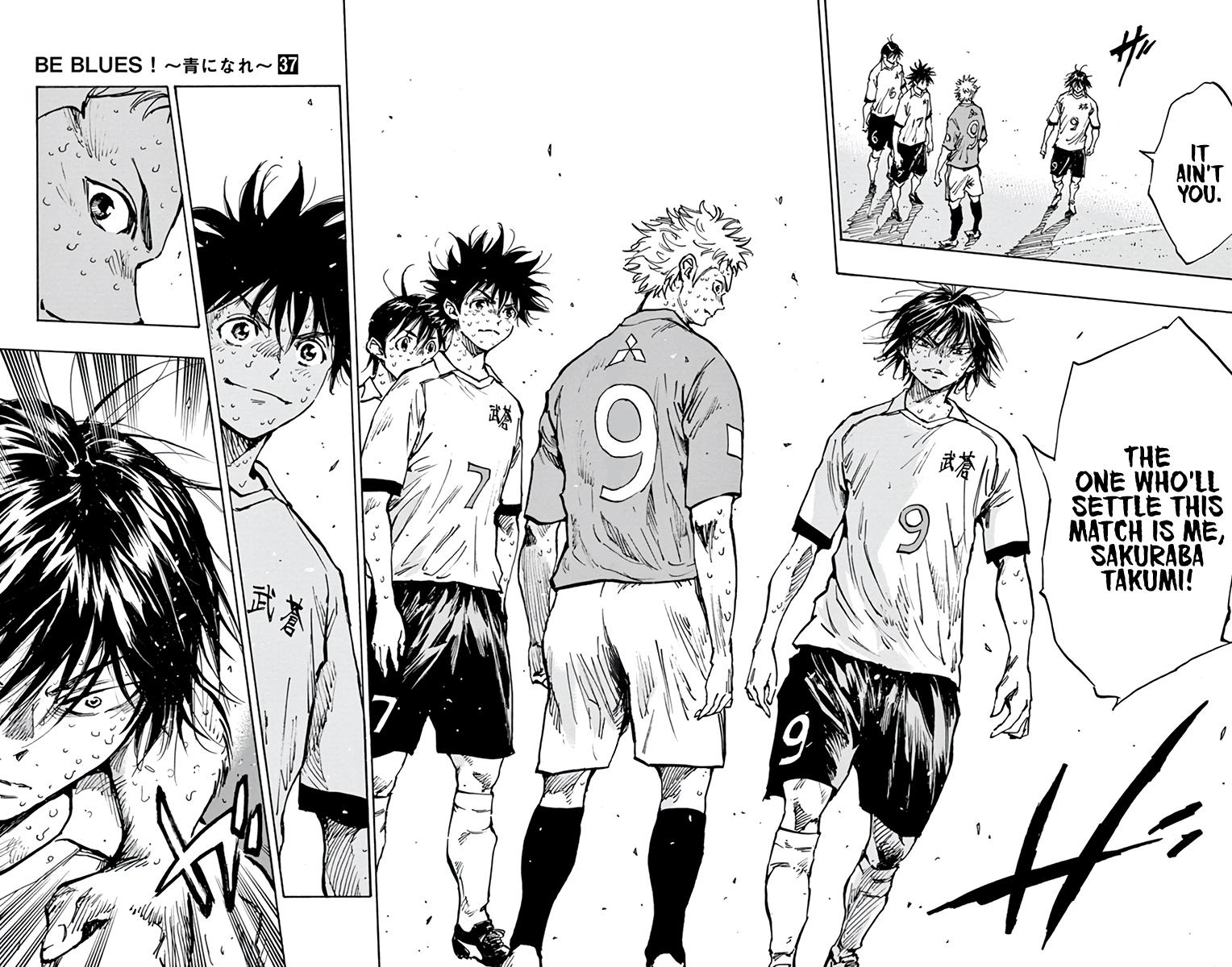 Read Be Blues! - Ao ni Nare Manga Online