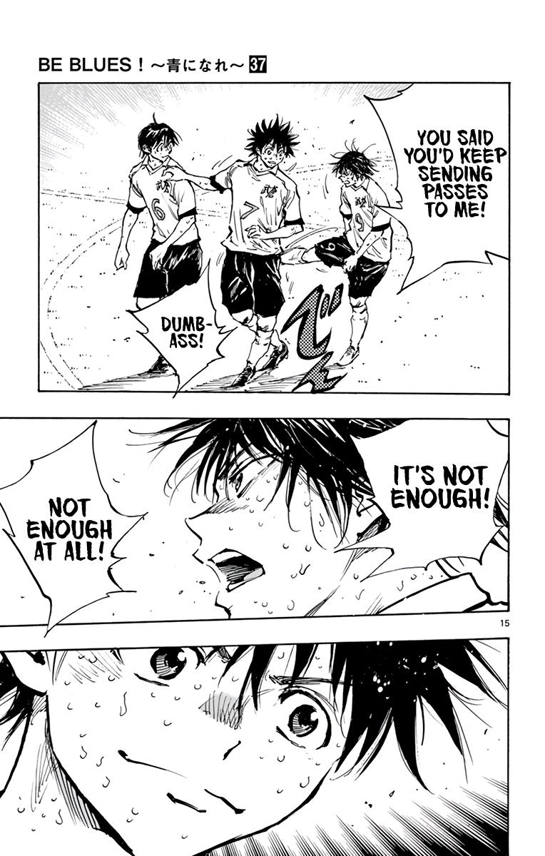 Read Be Blues! - Ao ni Nare Manga Online