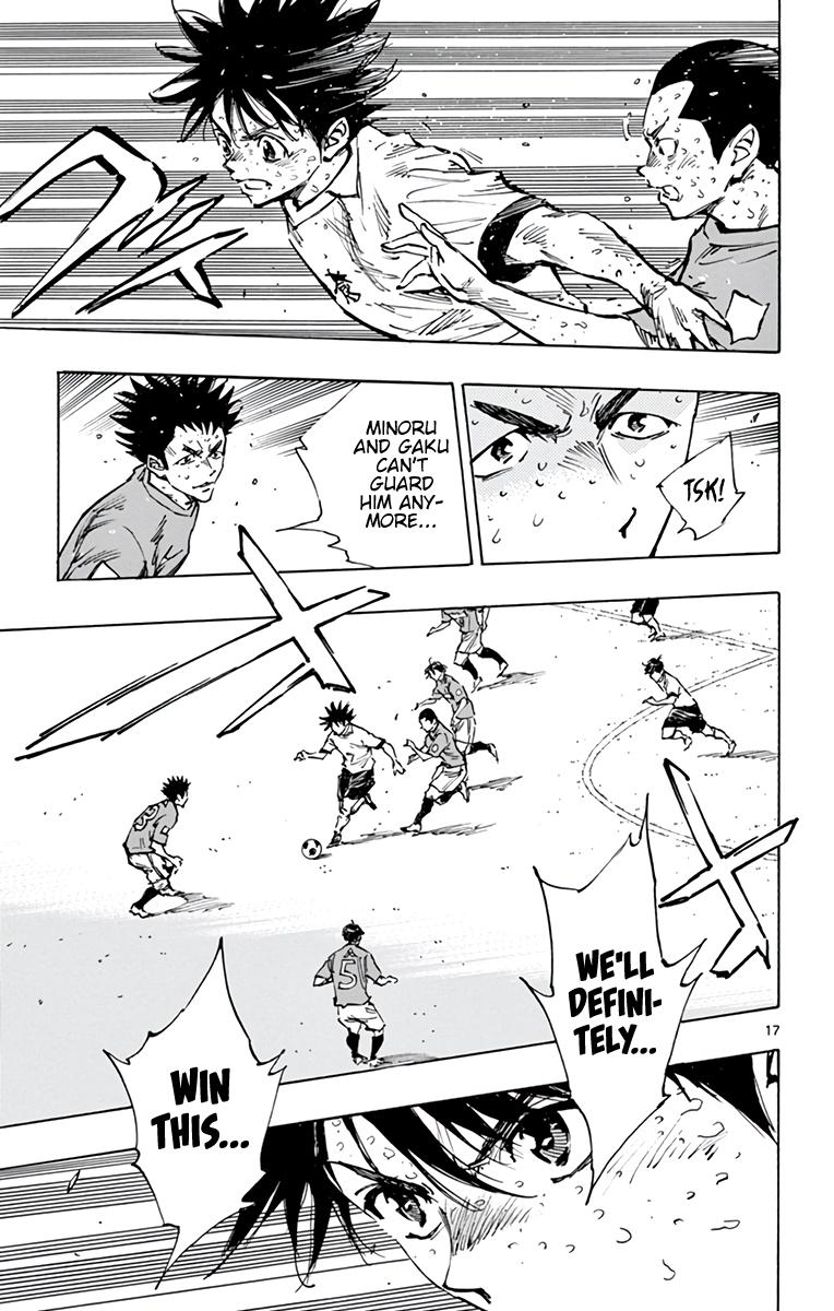 Read Be Blues! - Ao ni Nare Manga Online
