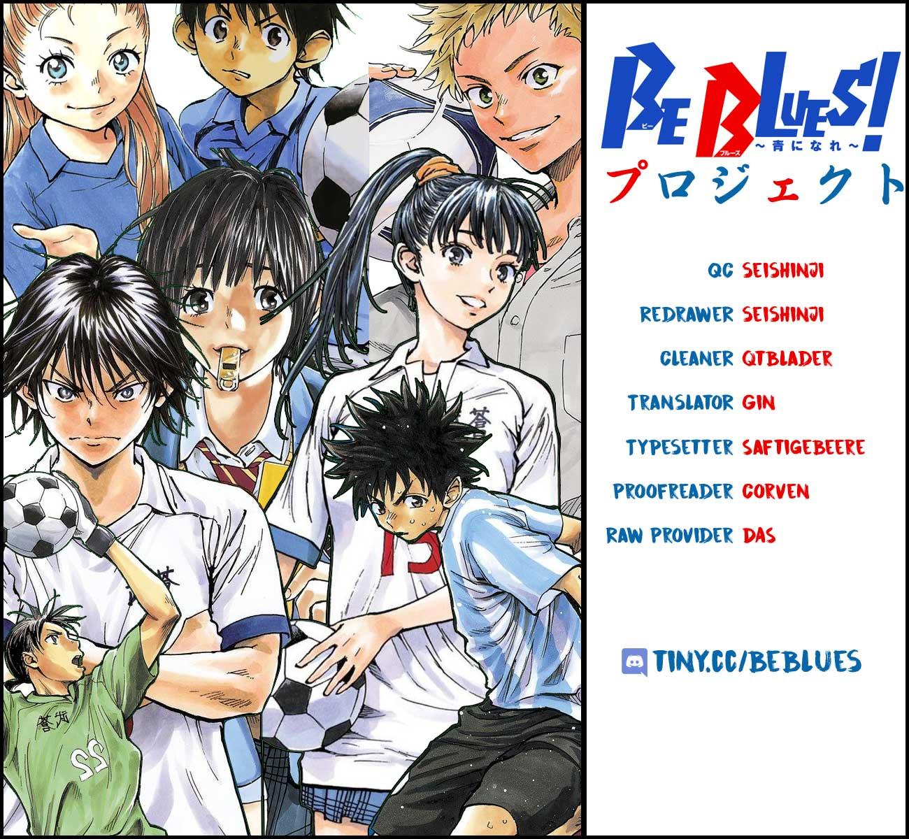 Read Be Blues! - Ao ni Nare Manga Online