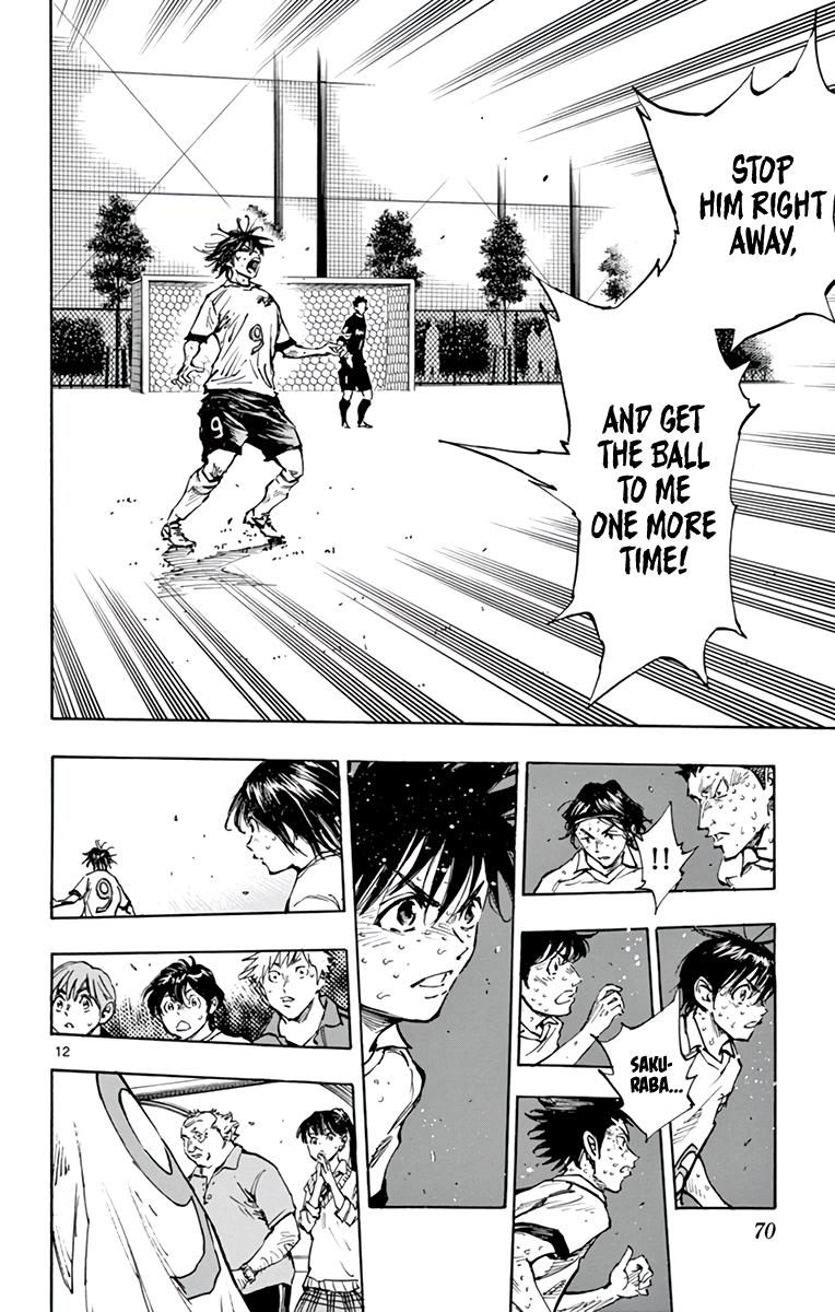 Read Be Blues! - Ao ni Nare Manga Online