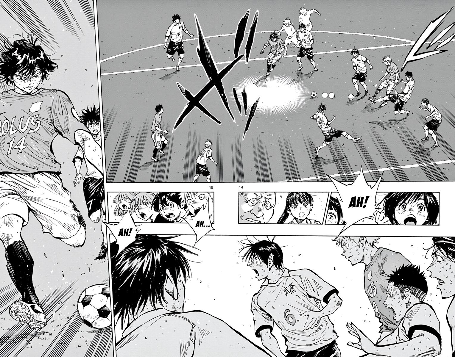 Read Be Blues! - Ao ni Nare Manga Online
