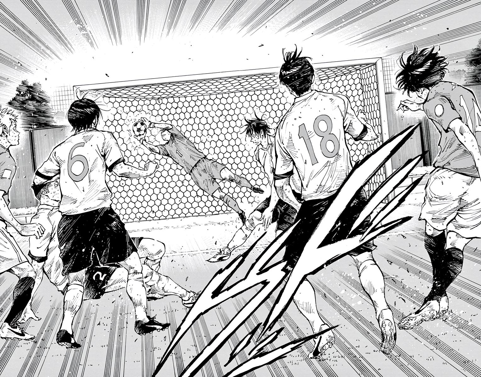Read Be Blues! - Ao ni Nare Manga Online
