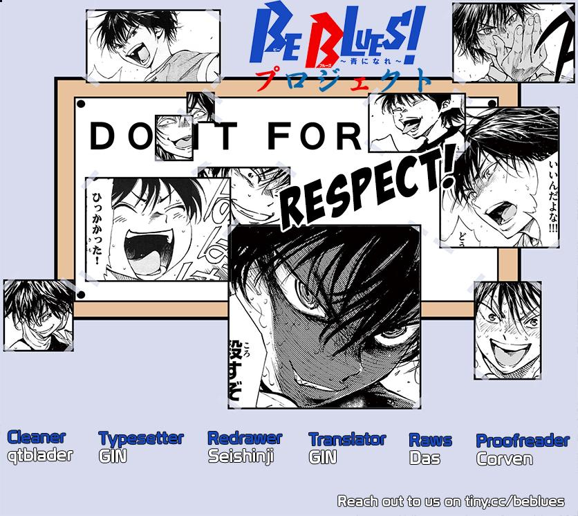 Read Be Blues! - Ao ni Nare Manga Online