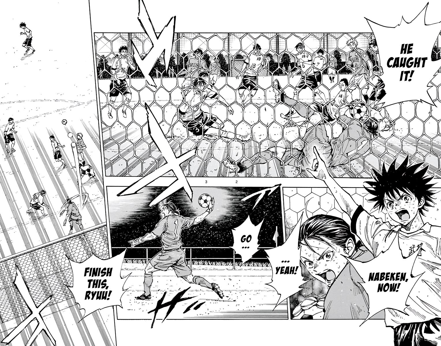 Read Be Blues! - Ao ni Nare Manga Online