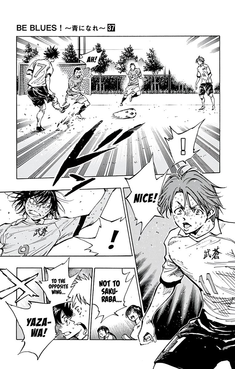 Read Be Blues! - Ao ni Nare Manga Online