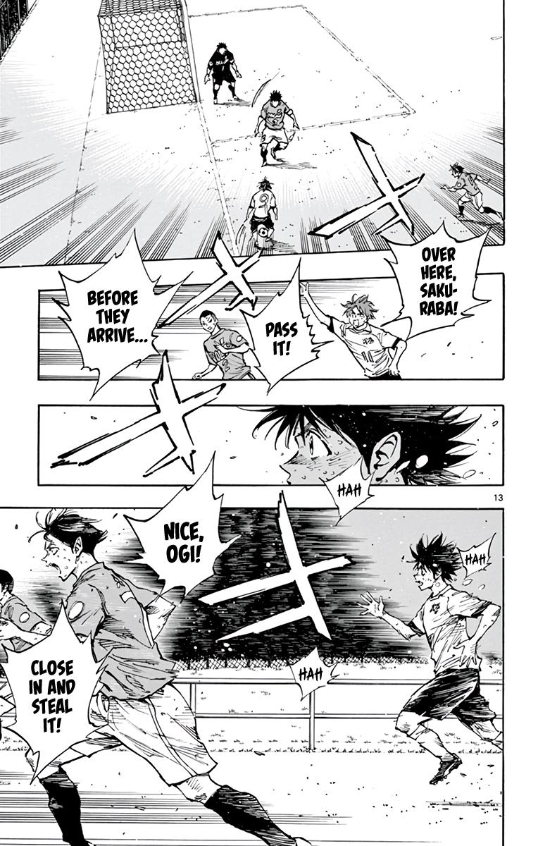 Read Be Blues! - Ao ni Nare Manga Online