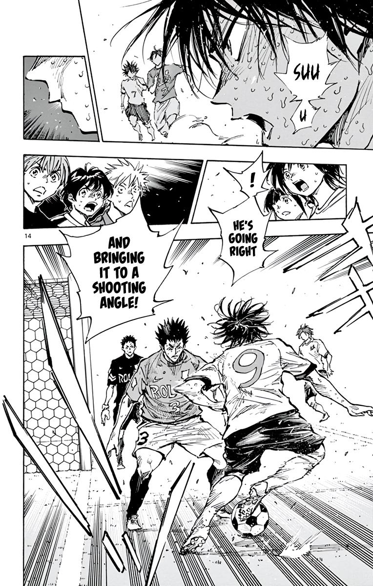 Read Be Blues! - Ao ni Nare Manga Online