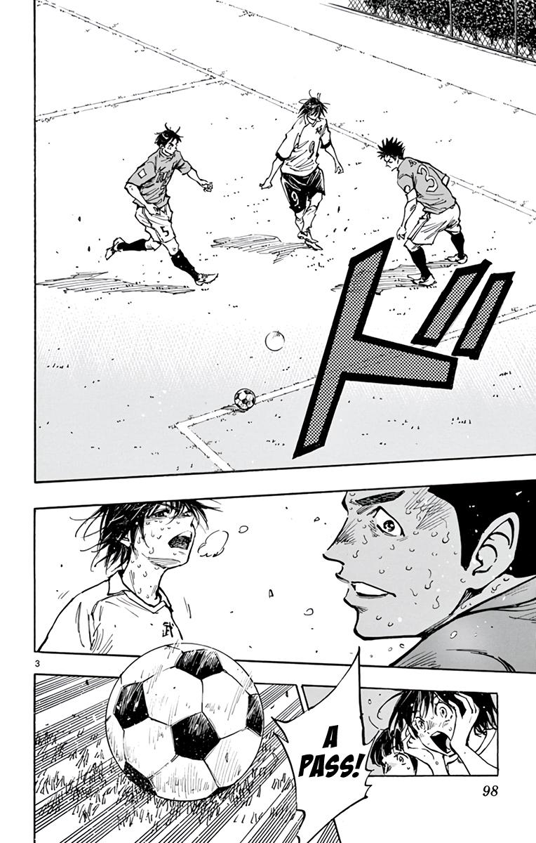 Read Be Blues! - Ao ni Nare Manga Online