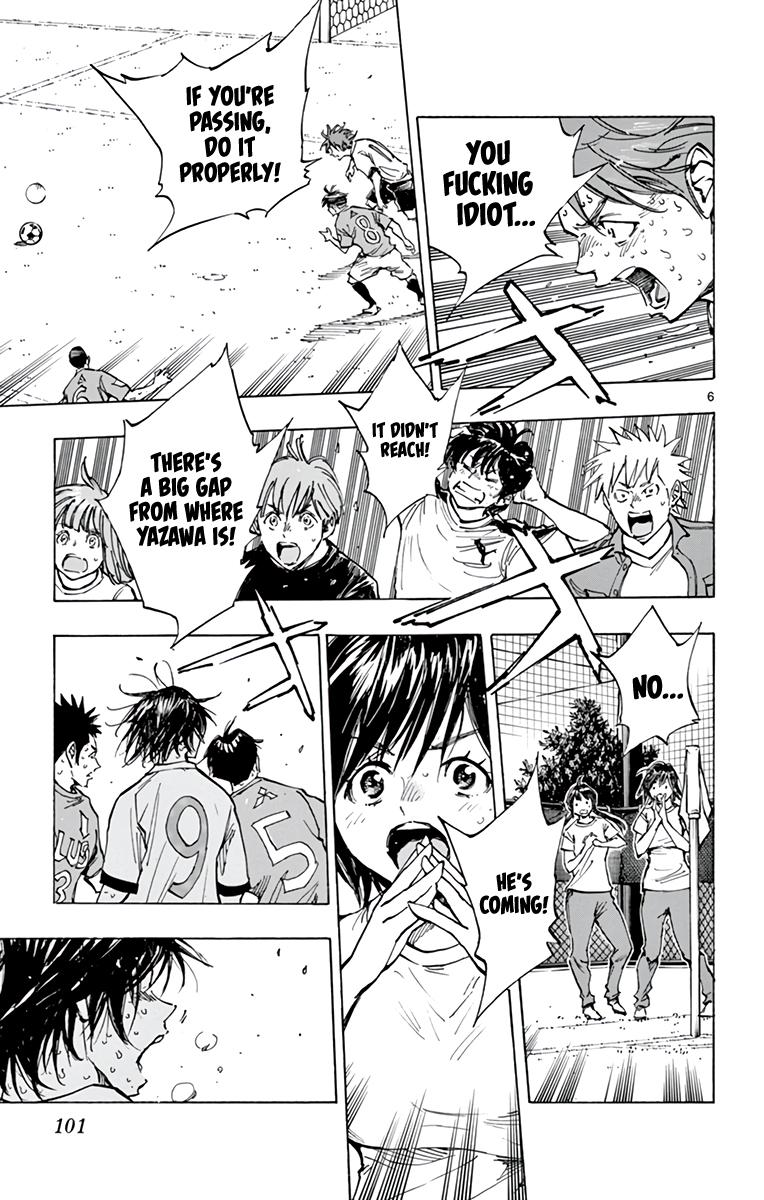 Read Be Blues! - Ao ni Nare Manga Online