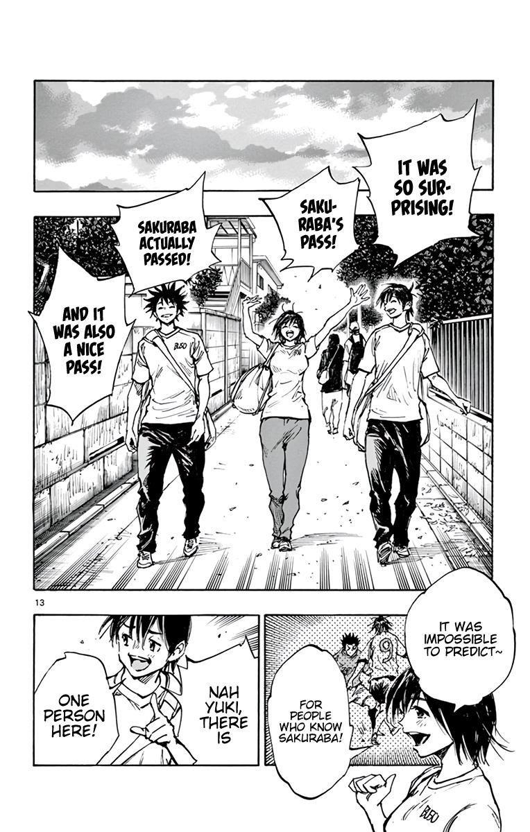 Read Be Blues! - Ao ni Nare Manga Online