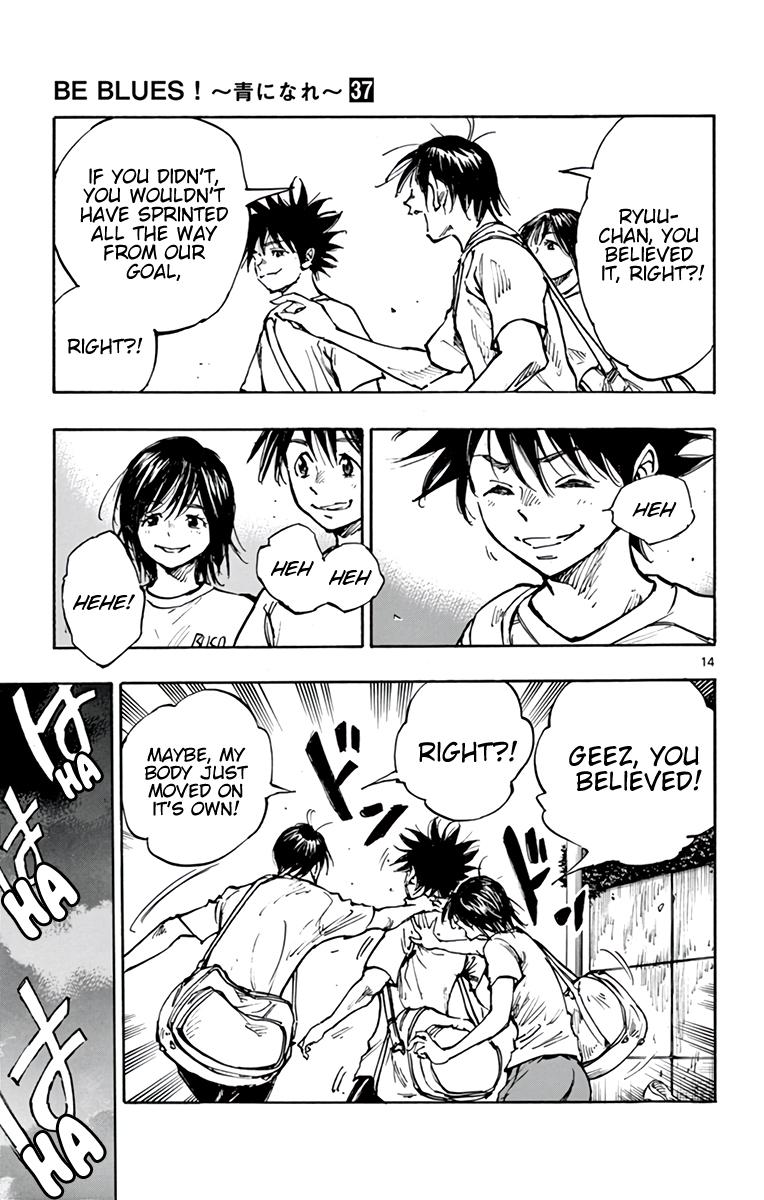 Read Be Blues! - Ao ni Nare Manga Online