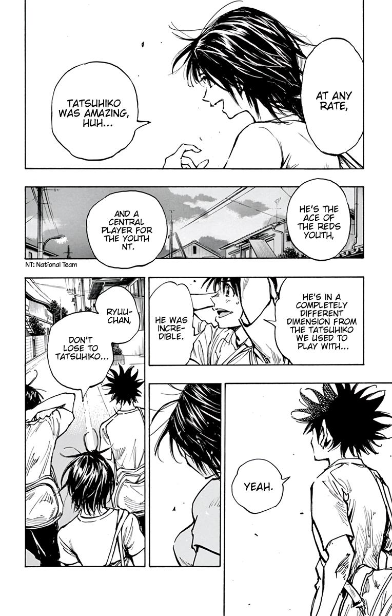 Read Be Blues! - Ao ni Nare Manga Online