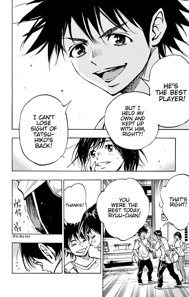 Read Be Blues! - Ao ni Nare Manga Online