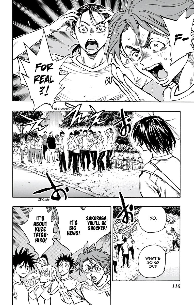 Read Be Blues! - Ao ni Nare Manga Online