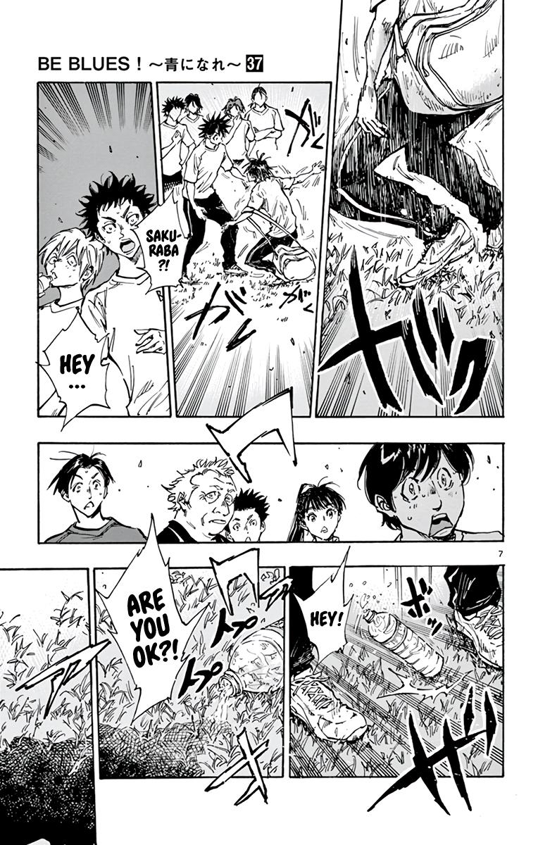 Read Be Blues! - Ao ni Nare Manga Online