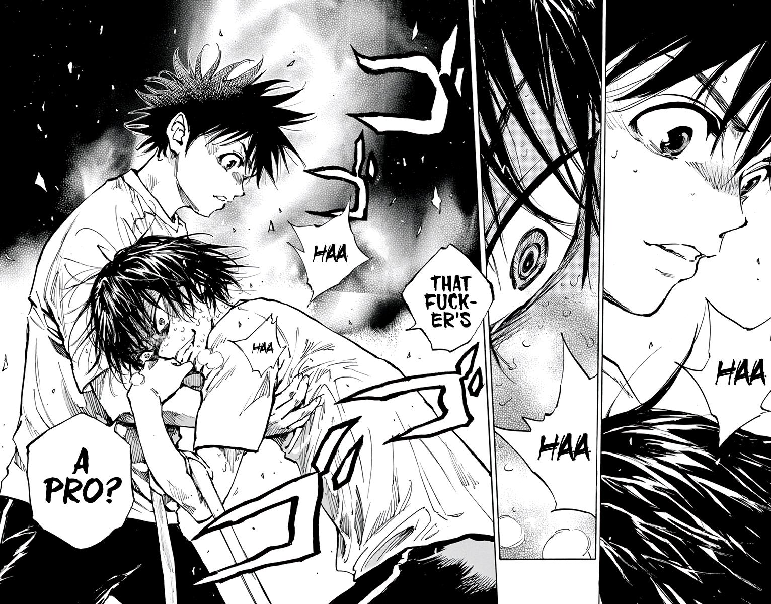 Read Be Blues! - Ao ni Nare Manga Online