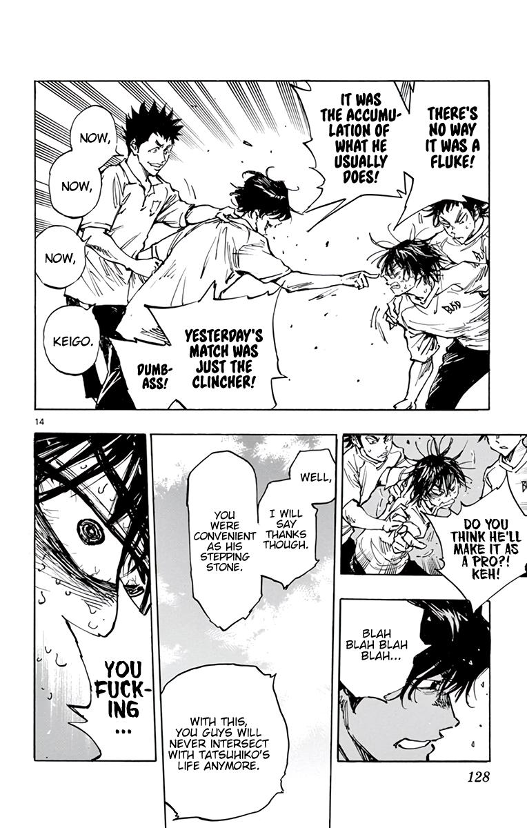 Read Be Blues! - Ao ni Nare Manga Online