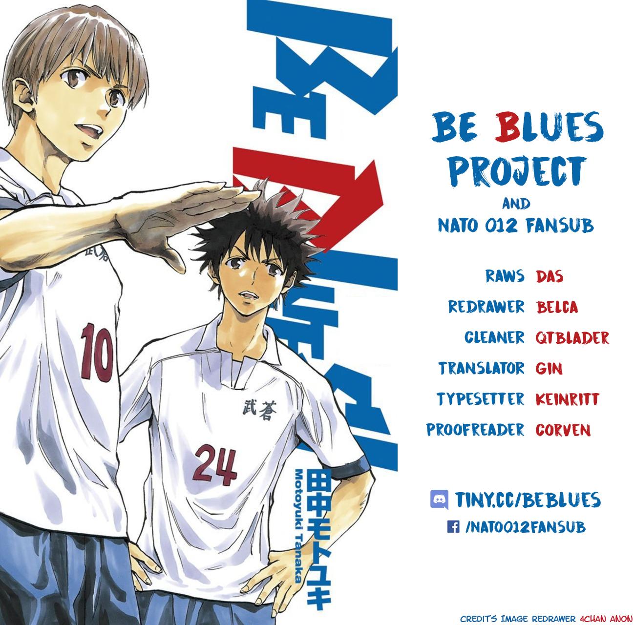 Read Be Blues! - Ao ni Nare Manga Online