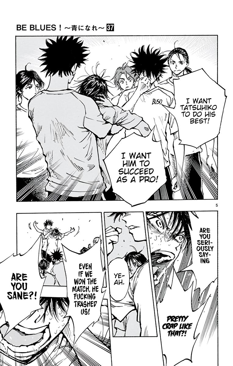 Read Be Blues! - Ao ni Nare Manga Online