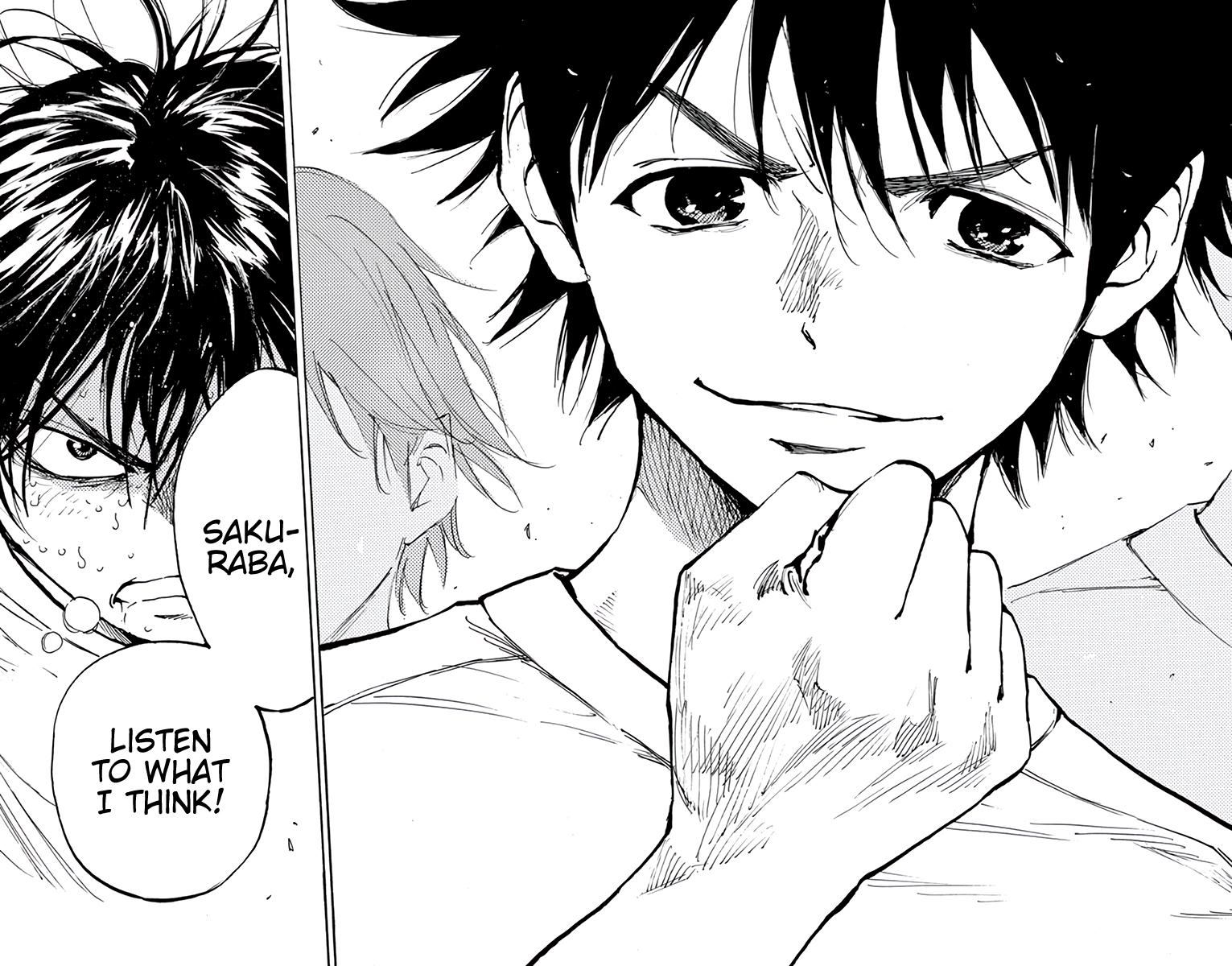 Read Be Blues! - Ao ni Nare Manga Online