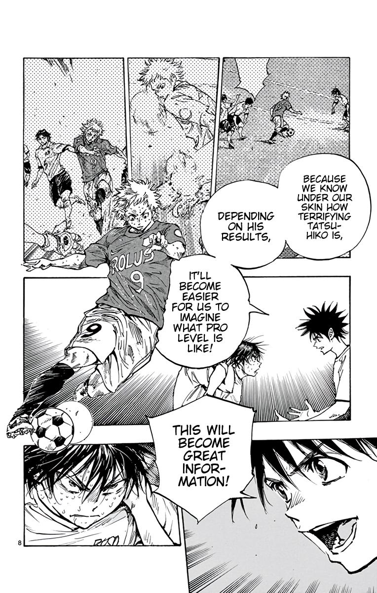 Read Be Blues! - Ao ni Nare Manga Online