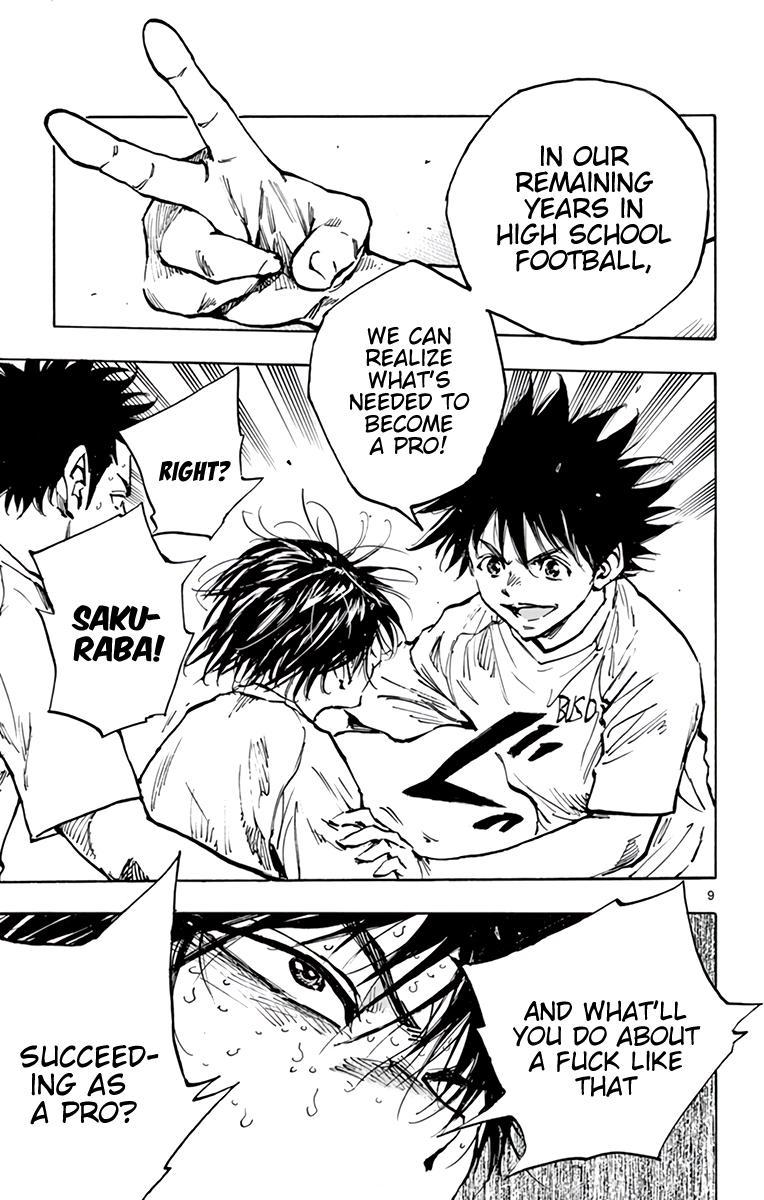 Read Be Blues! - Ao ni Nare Manga Online