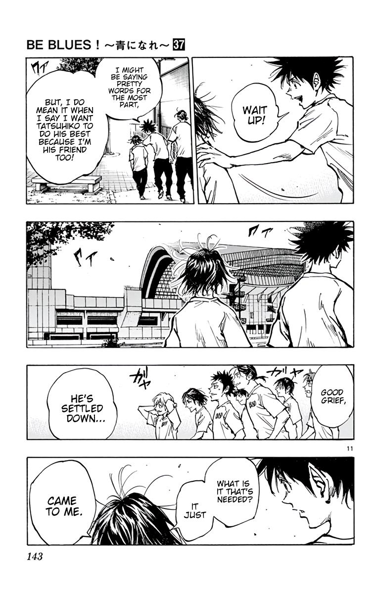 Read Be Blues! - Ao ni Nare Manga Online