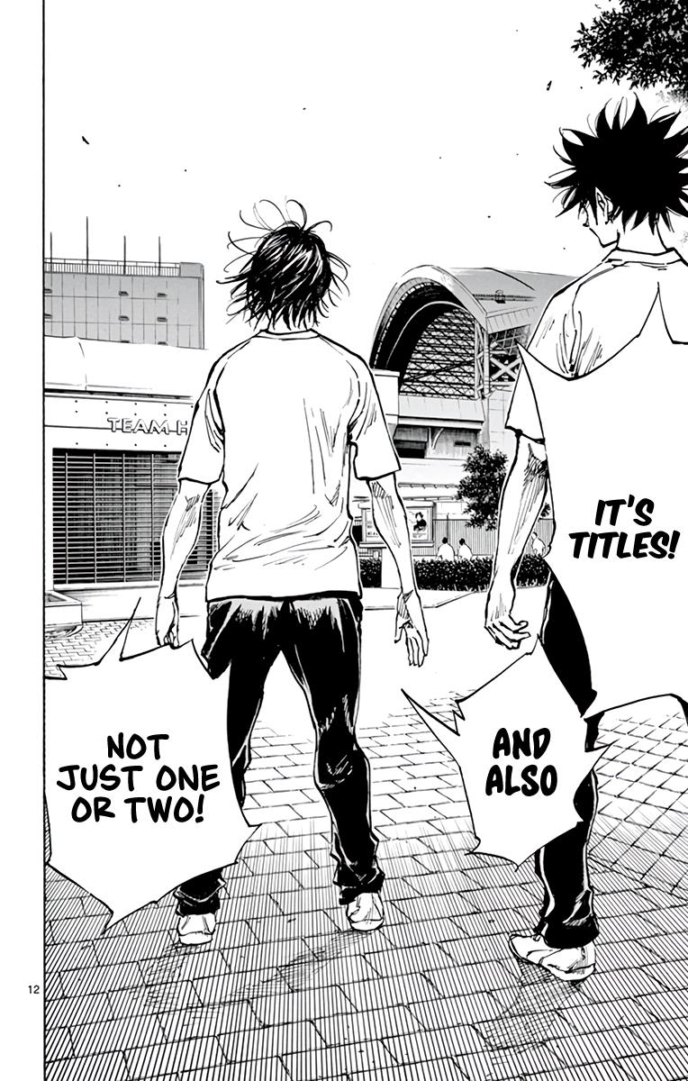 Read Be Blues! - Ao ni Nare Manga Online