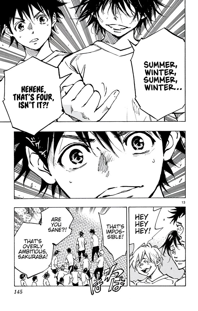 Read Be Blues! - Ao ni Nare Manga Online