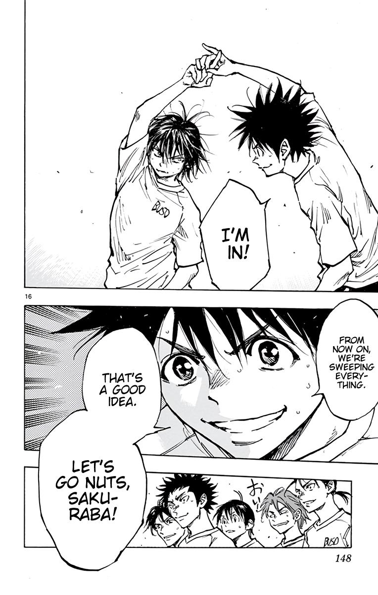 Read Be Blues! - Ao ni Nare Manga Online