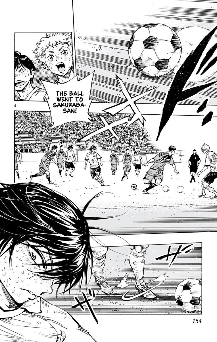 Read Be Blues! - Ao ni Nare Manga Online