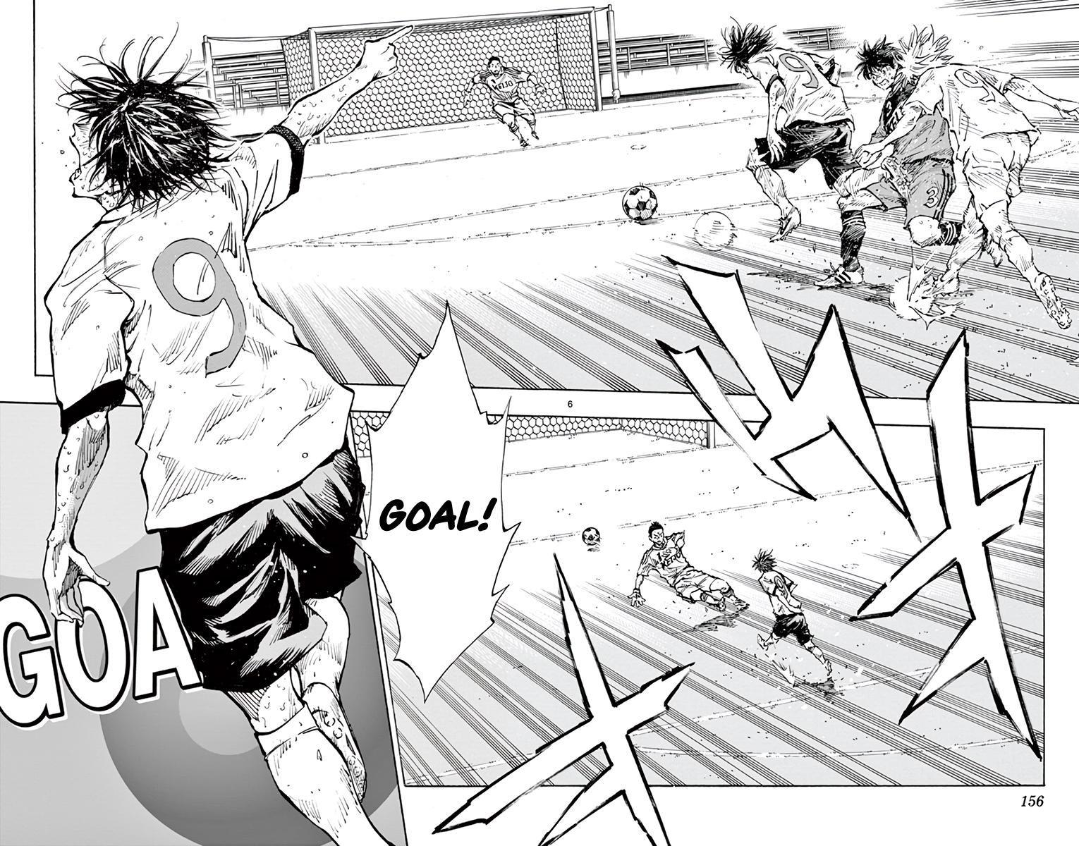 Read Be Blues! - Ao ni Nare Manga Online