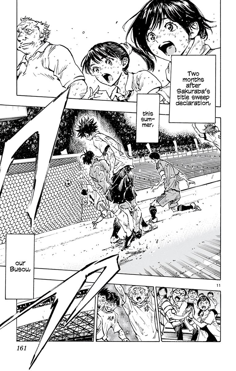 Read Be Blues! - Ao ni Nare Manga Online