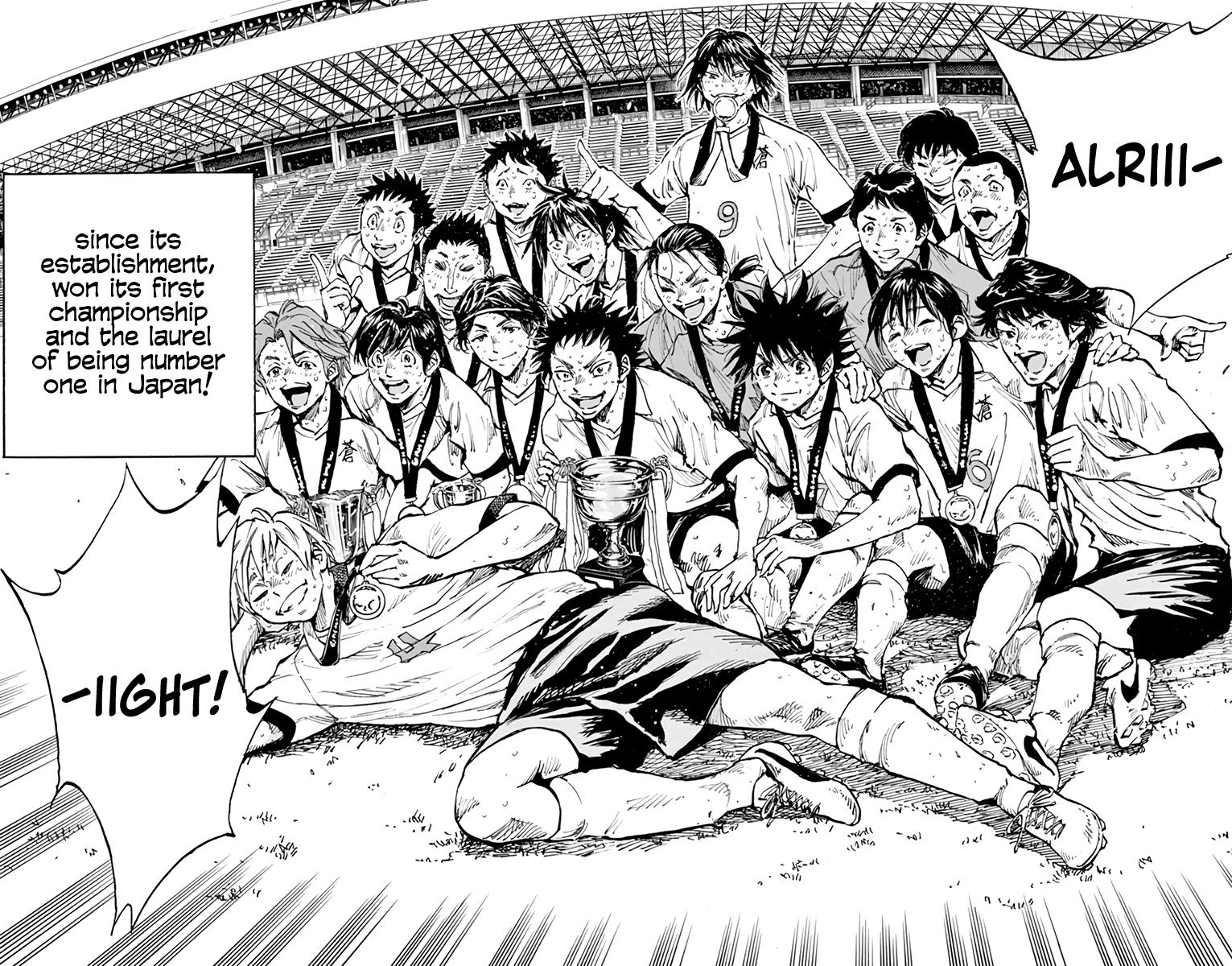 Read Be Blues! - Ao ni Nare Manga Online