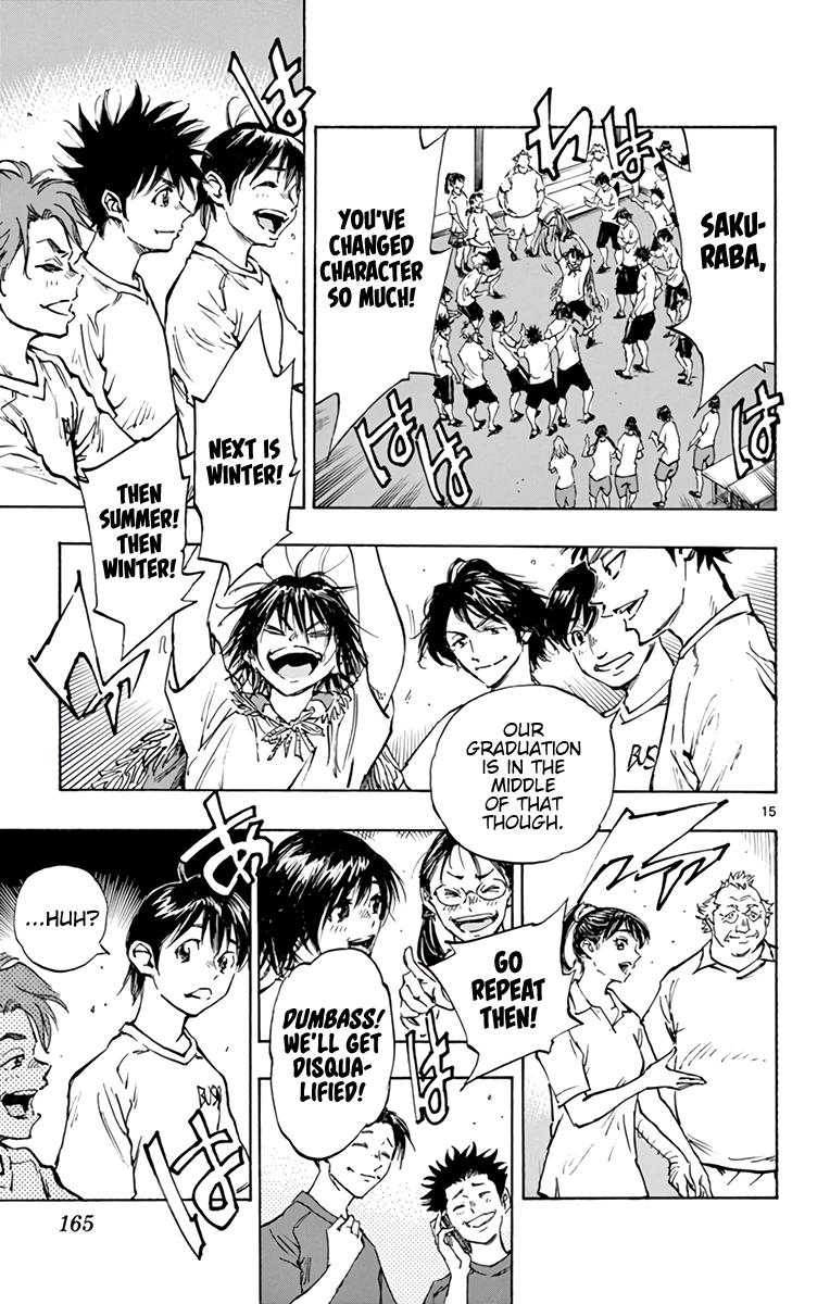 Read Be Blues! - Ao ni Nare Manga Online