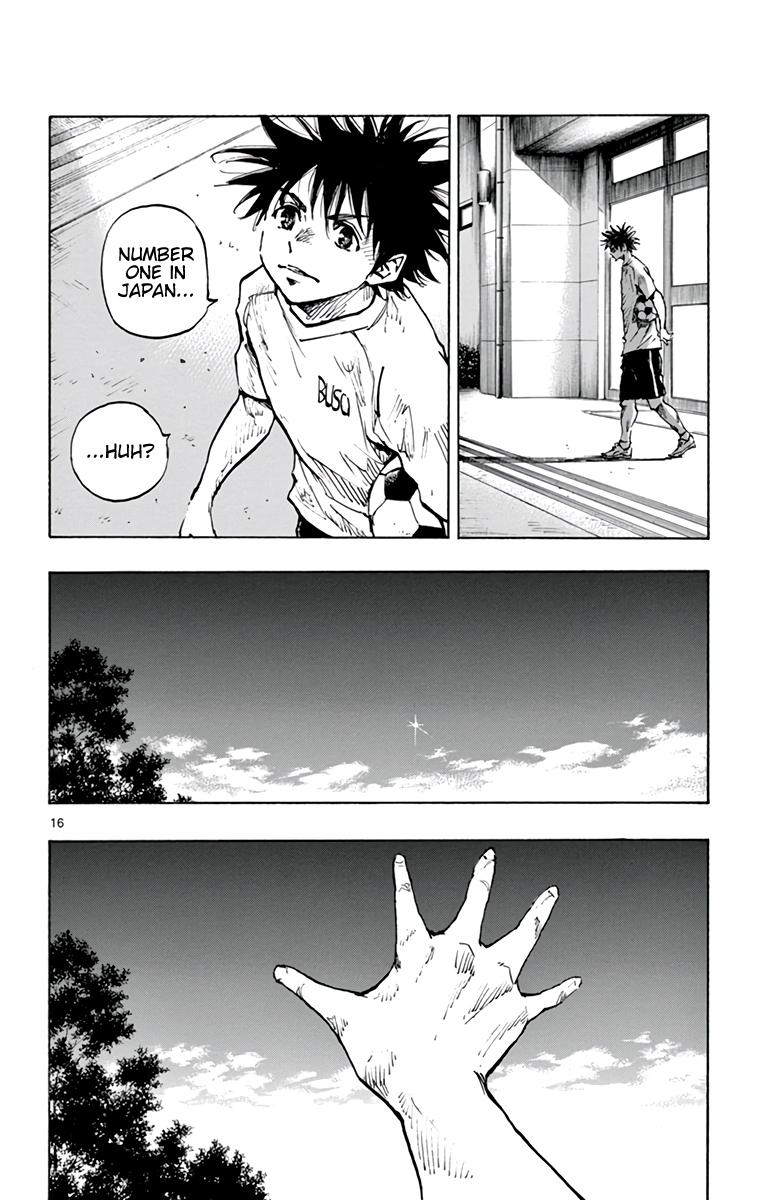 Read Be Blues! - Ao ni Nare Manga Online