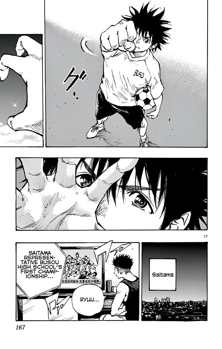 Read Be Blues! - Ao ni Nare Manga Online
